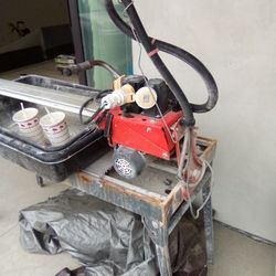 Ruby Wet saw 