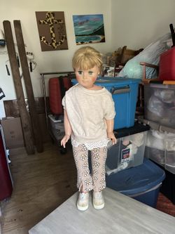 1970 Walking Life size Doll