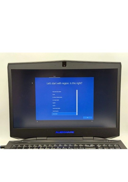 Gaming laptop ALIENWARE 17
Processor Name: Intel Core i7-4710MQ/ 2.5 GHz/ 20 RAM/ 756GB SSD/HDD