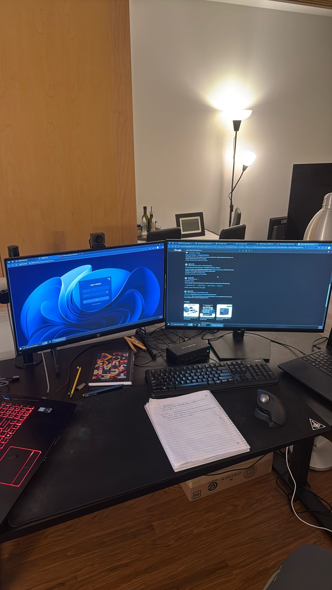 Dual Monitors For 250 Dollars