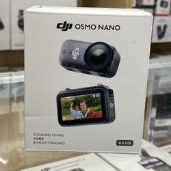 Dji Osmo Nano 64gb Limited Time Sale 