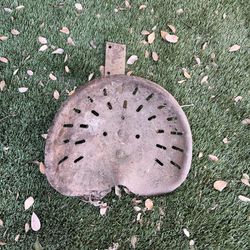 Old Tractor Seat