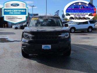 2022 Ford Bronco Sport