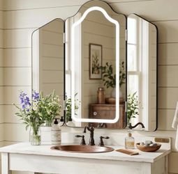 Trifold Medicine Cabinet