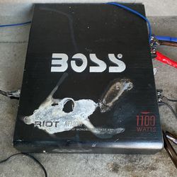 Speakers 🔊 And Amp