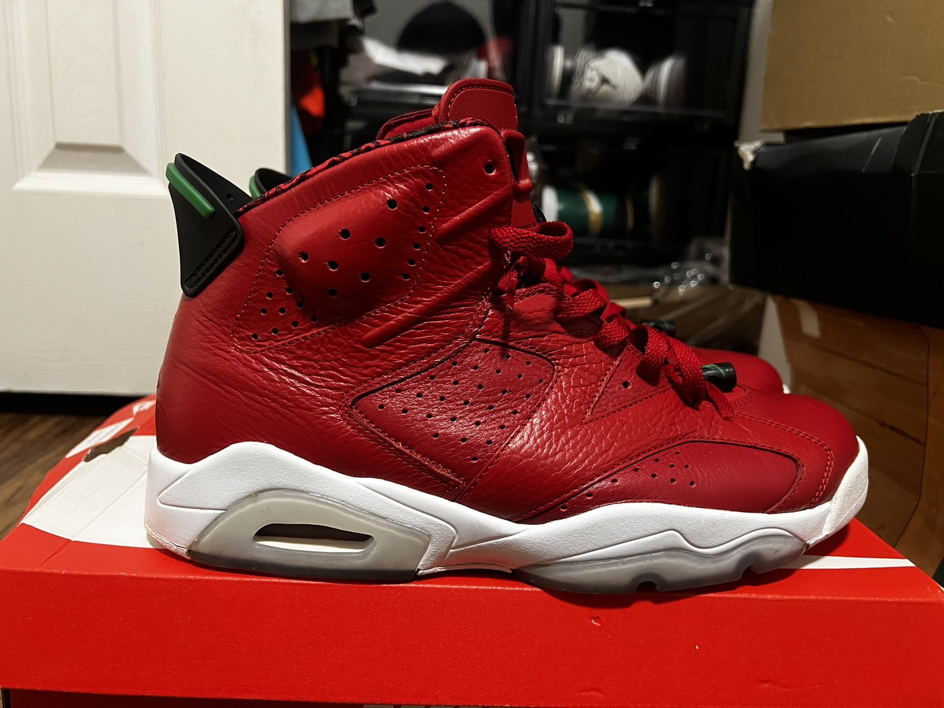 Jordan History Of Jordan Spizikes Size 11