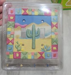 Ceramic Light Switch Plate