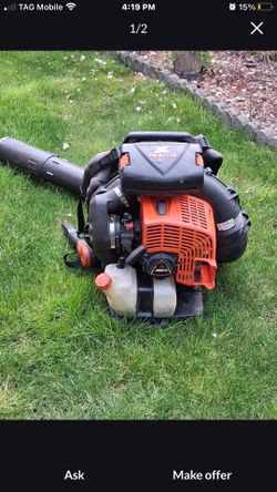Echo Backpack Blower PB-9010 H GG Hugh kill