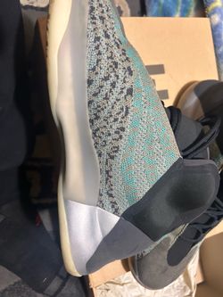 Yeezy qntm teal blue size 12