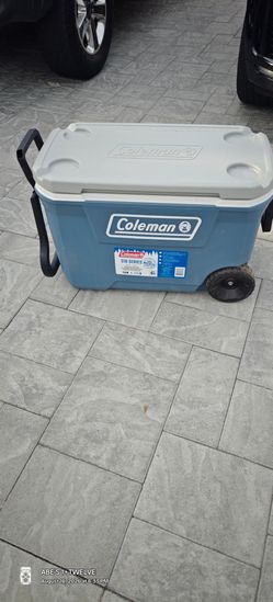COOLER COLEMAN GREAT FOR OUTDOORS obo