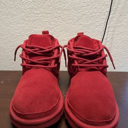 Men Ugg Neumel Boots “Samba Red”