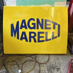 Magneti Marelli Led Shop Sign