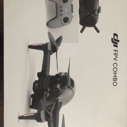  DJI FPV DRONE LIKE NEW In BoxWith Accessories