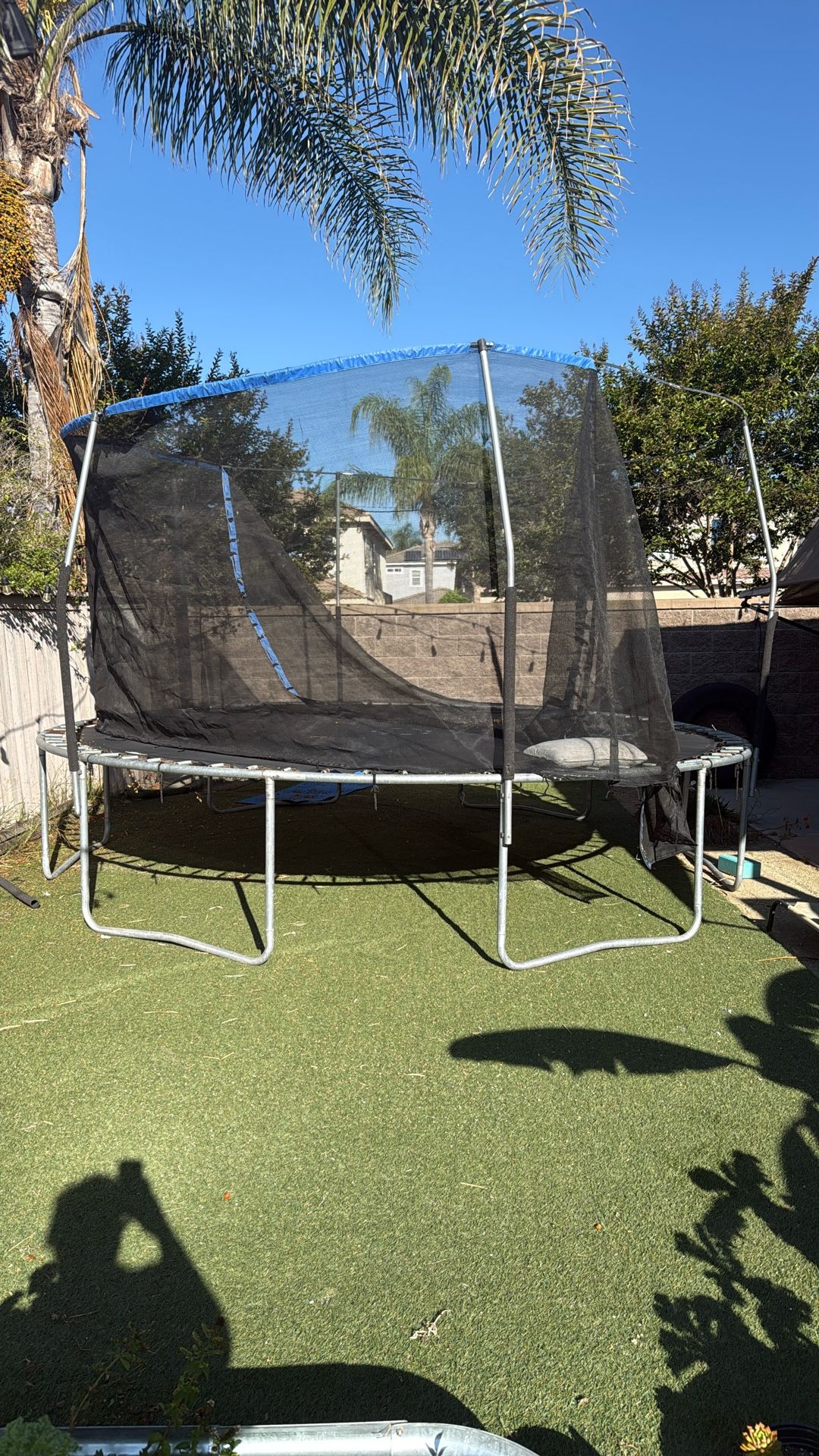 Free Trampoline 14ft
