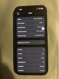 iPhone 15