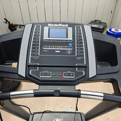 NordicTrack T6.5S treadmill.