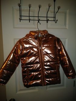 Puffer Jacket Size 7