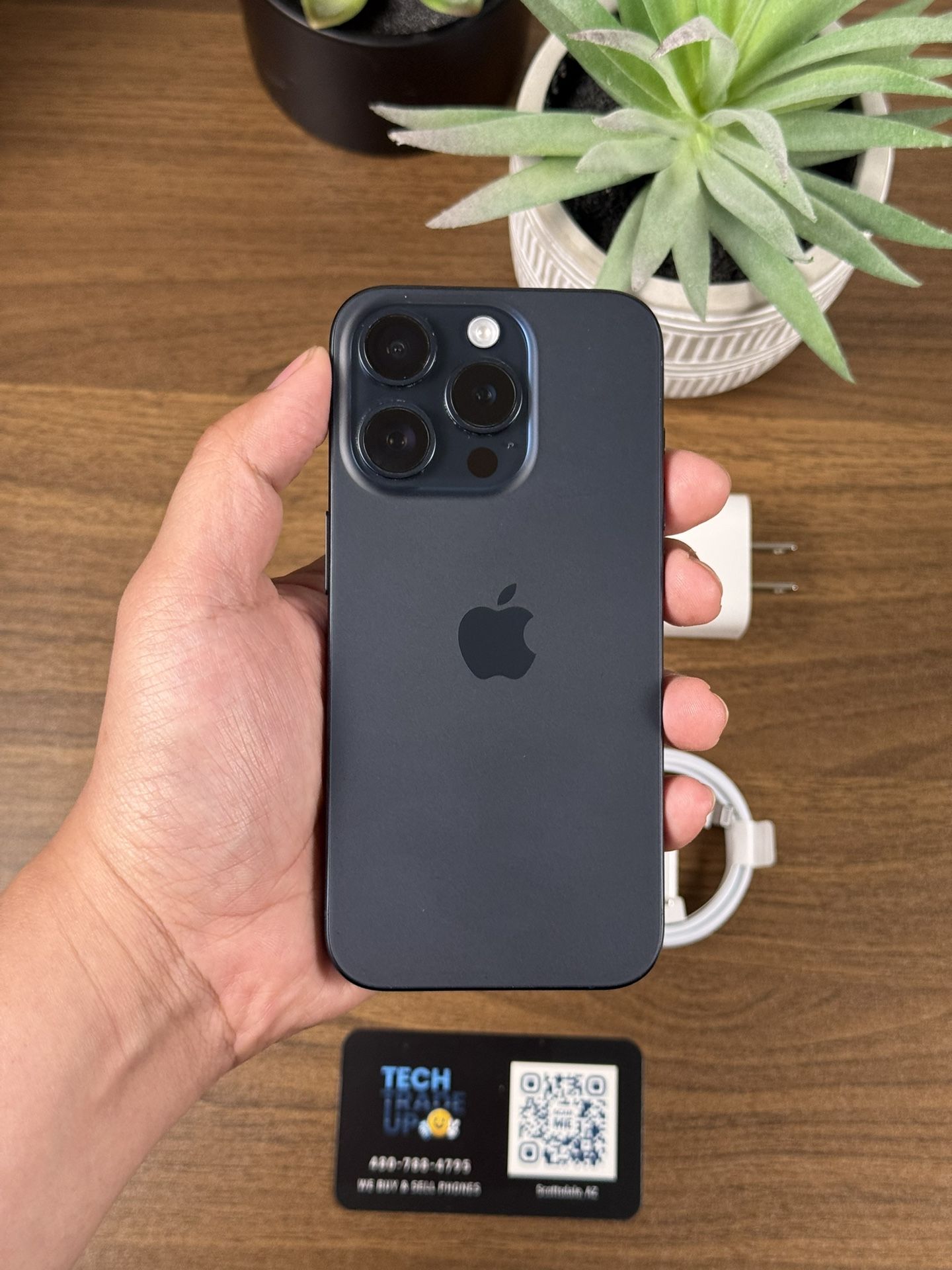 iPhone 15 Pro 128Gb Blue 💙 Unlocked