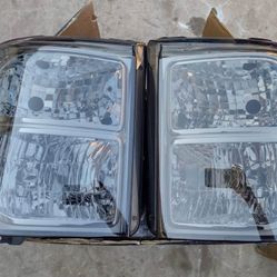 11-16 Ford F-250/F-350/F-450/F-550 Headlights Faros Calaveras Micas Luces 