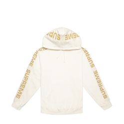 Supreme Metallic Rib Hoodie