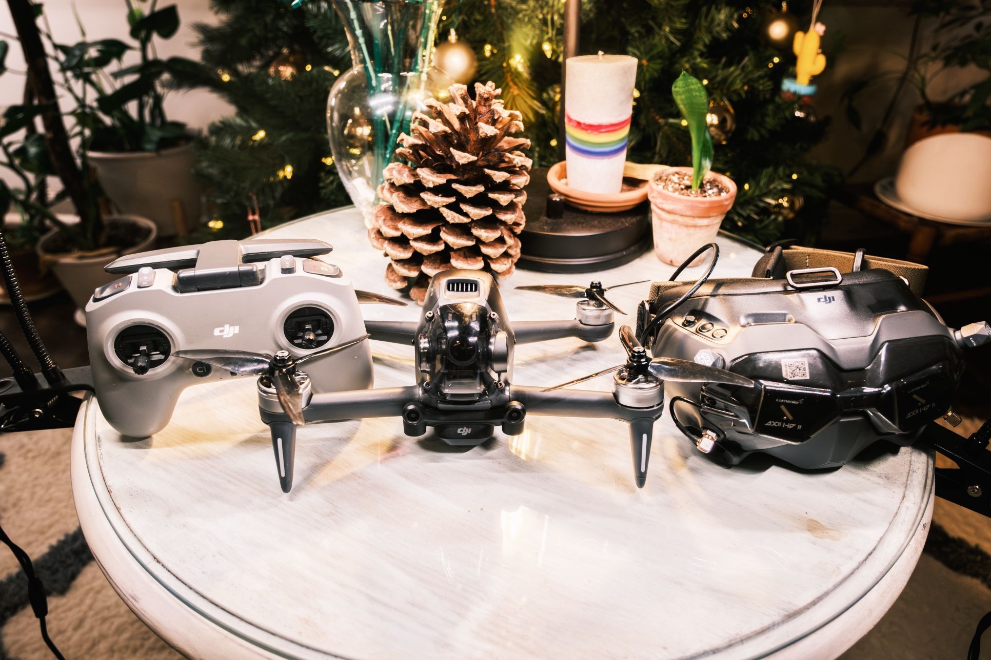 DJI FPV COMBO KIT / UPGRADES & CASE 