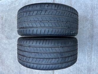 ONLY 2 BRIDGESTONE ALENZA 001 275/40r20 Tires 275 40 20