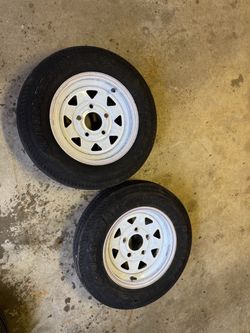 Tráiler tires&rims 5/30/12
