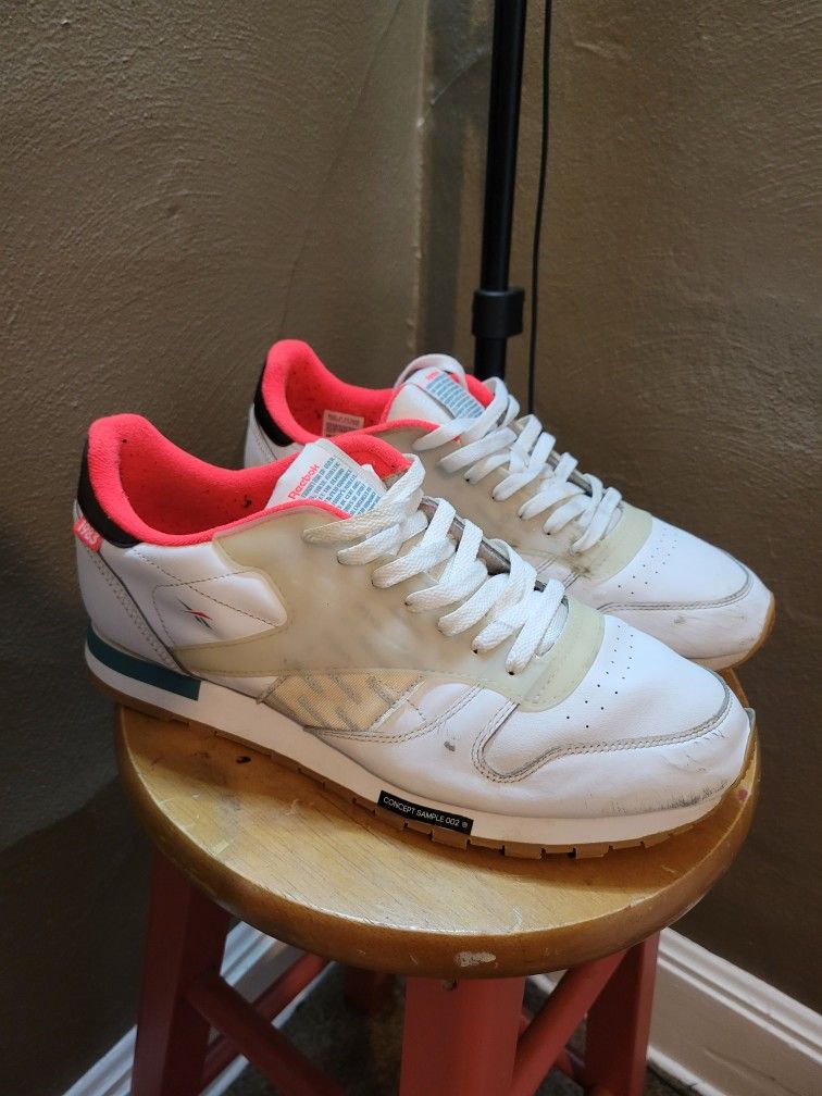 Reebok Classic Sample Numbered Size 11.5