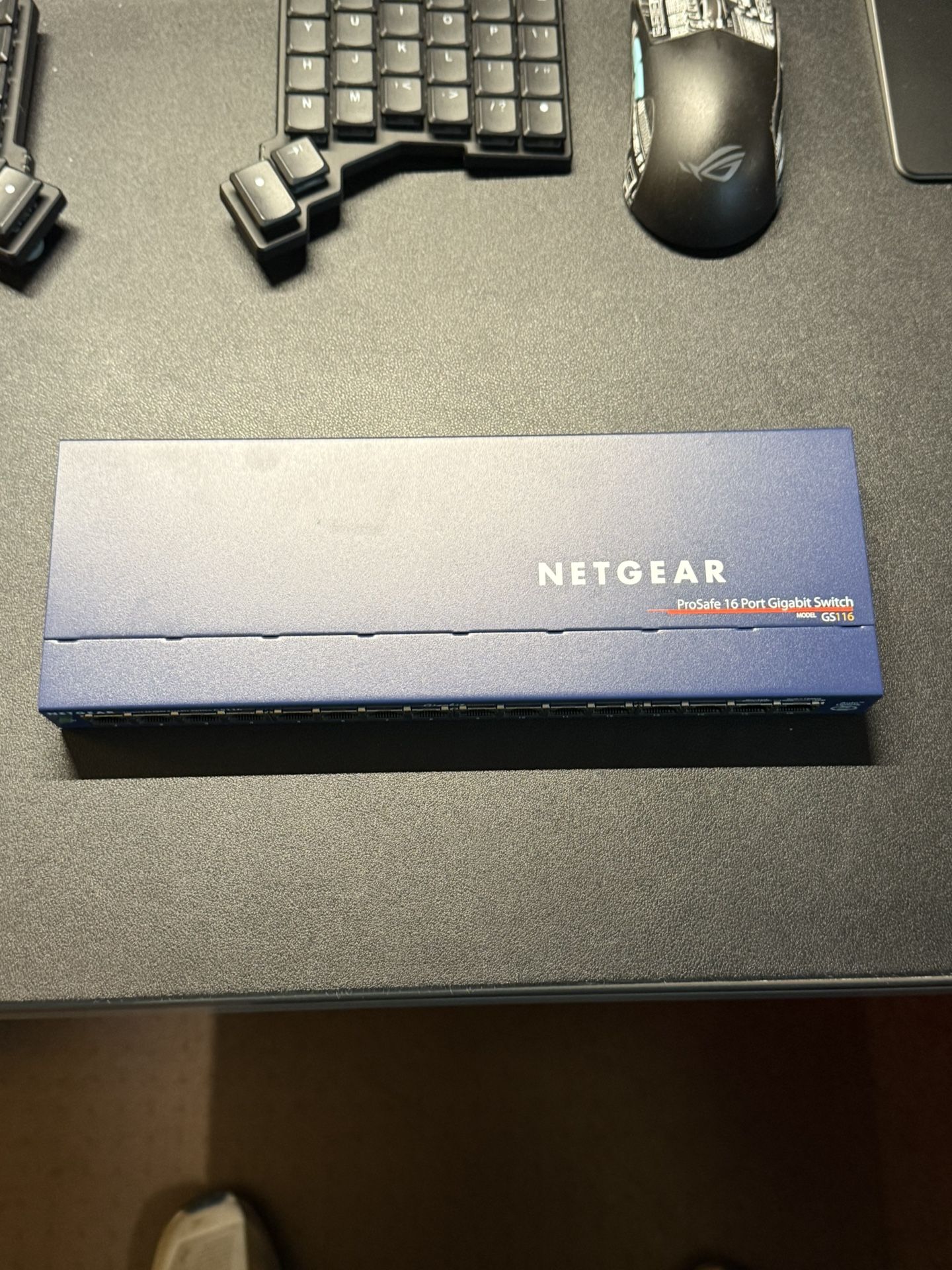 NETGEAR Gs116 Network Switch 16 Port