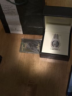 AP Royal Oak Bust Down (Moissanite)