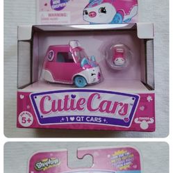 Shopkins cutie cars - wheely sneaky