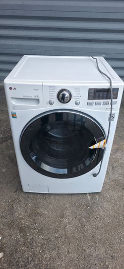 LG Front Load Washing Machine