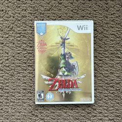 Legend Of Zelda Skyward Sword Nintendo Wii Tested With Case & Manual