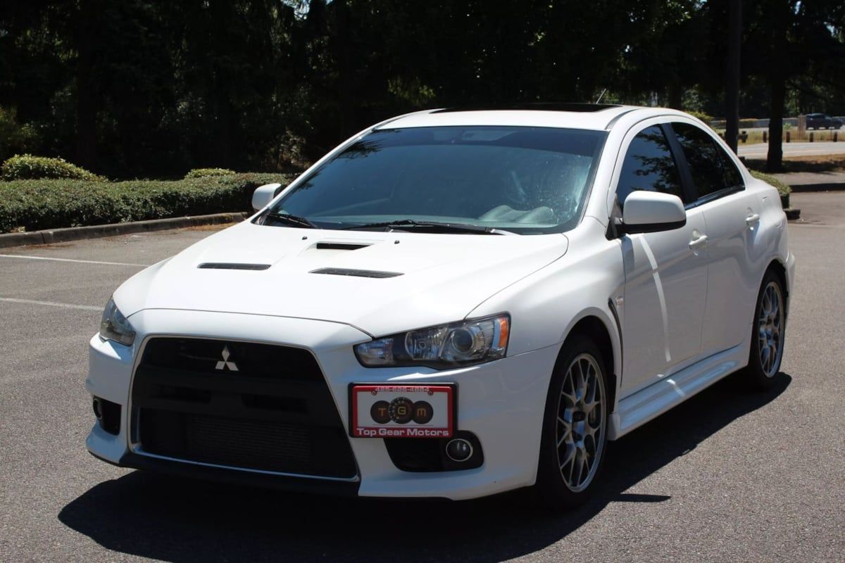 2014 Mitsubishi Lancer Evolution