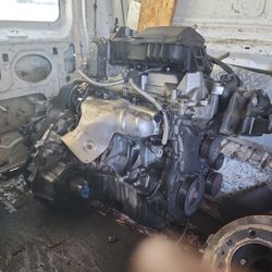 Engine And Transmission 1.8L