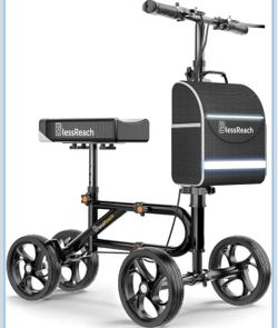 Bless Reach Knee Walker Black