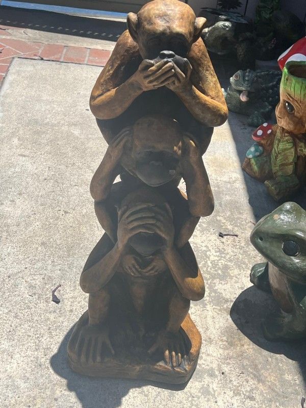 Monkey Statue For Sale