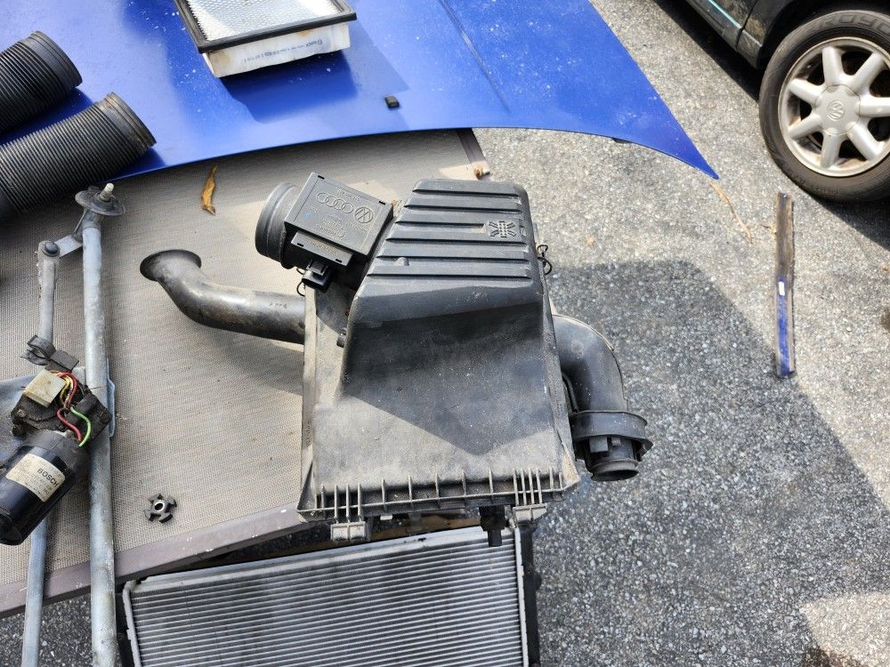 98 Jetta Tdi Airbox With Tube