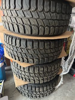 Rims and tires