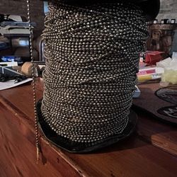 New Surgical Steel Bead Ball Chain 1.5 mm 100 Yard Spool