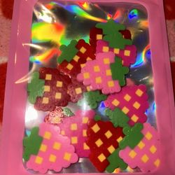 Pack Of Strawberry Perlers