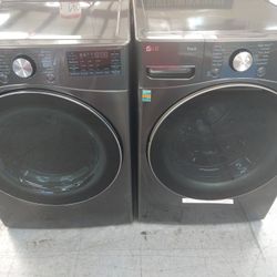 Brand New Scratch And Dent Front Load Washer And Dryer For Sale 