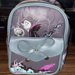 Disney Maleficent Mini Backpack. New With Tags