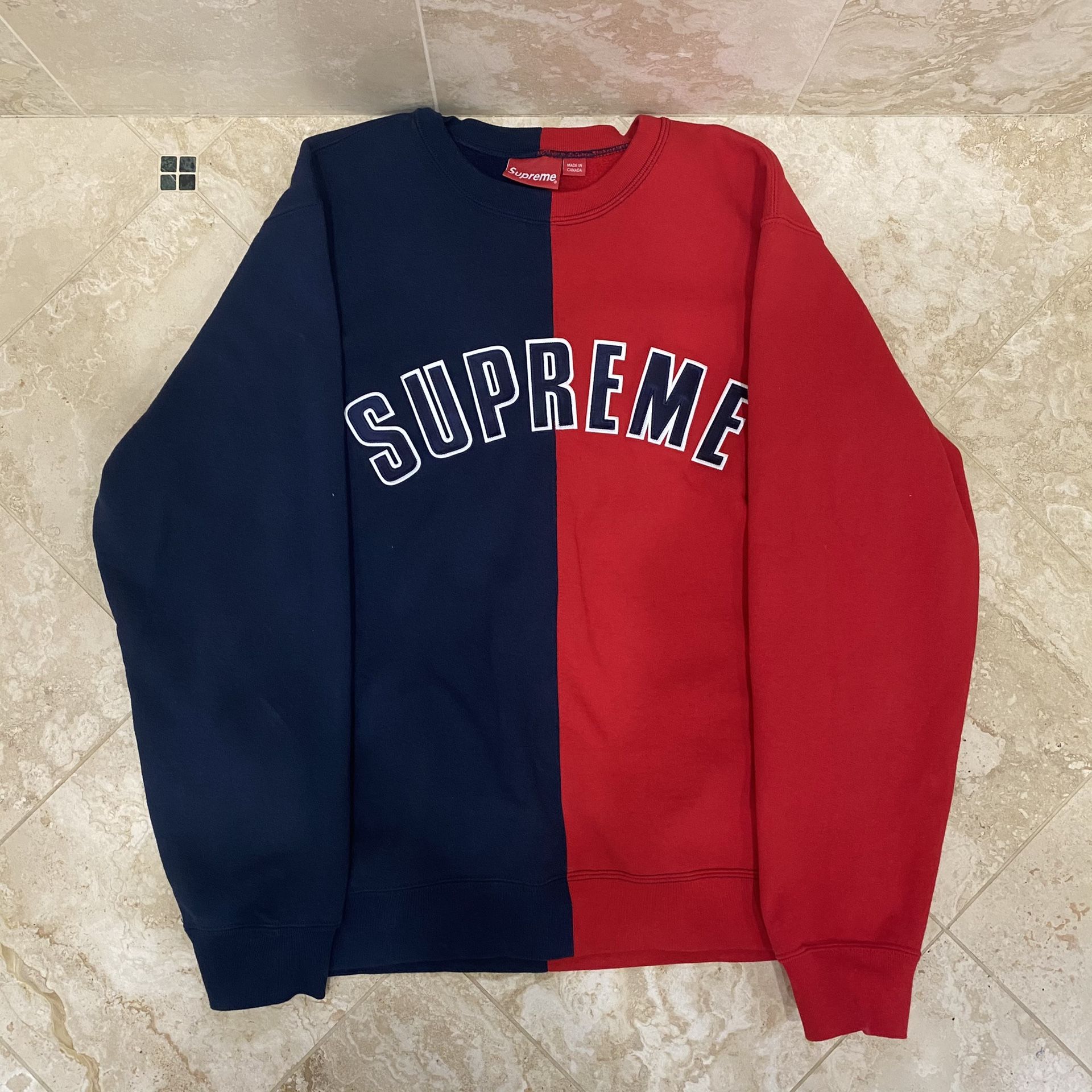 Supreme Crewneck Size Large