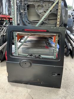2019 - 2024 MERCEDES G-CLASS G55 G63 - REAR BACK DOOR SHELL OEM