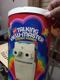 Talking View Master 