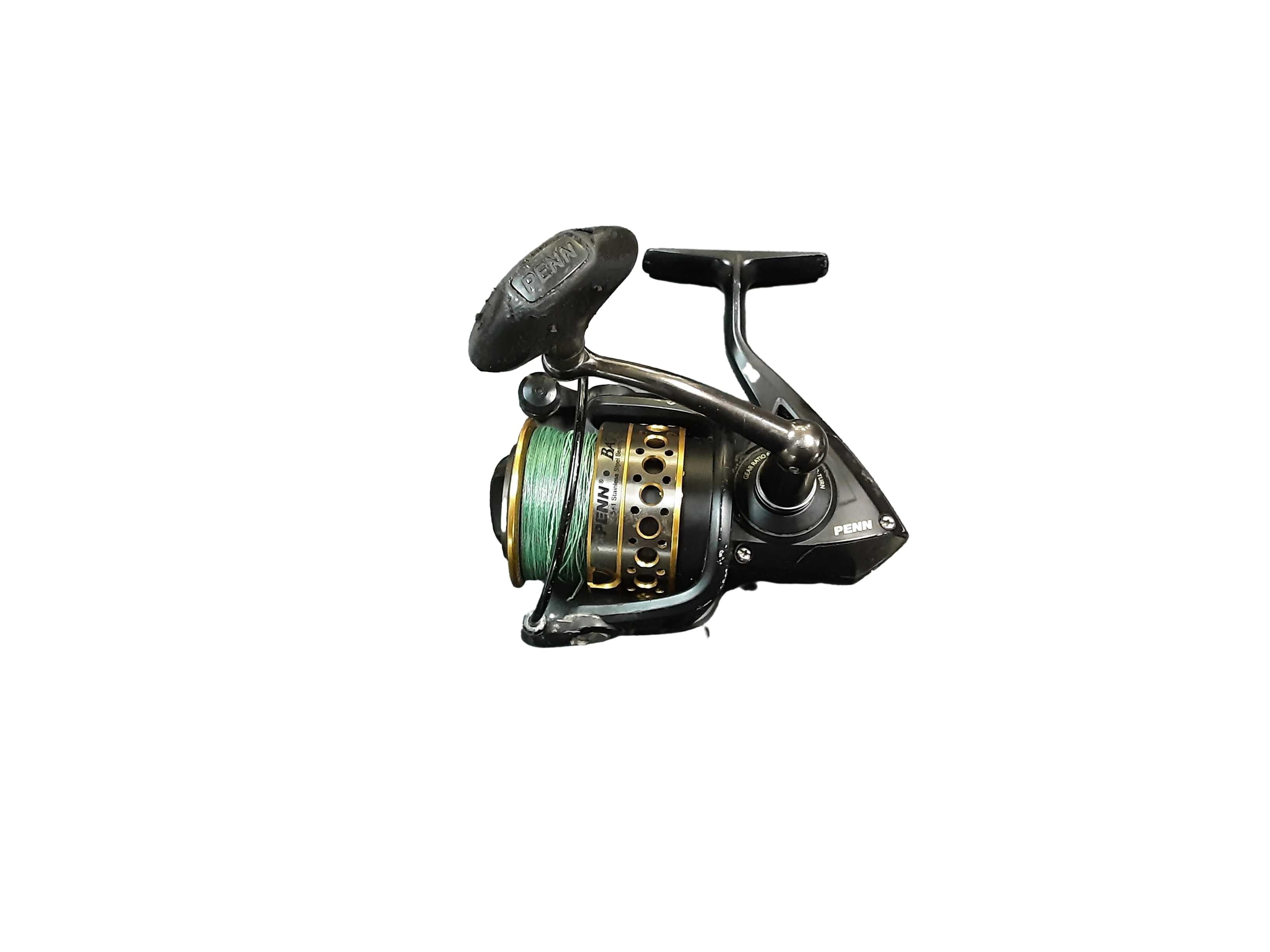 Penn Battle 2 4000 Black Fishing Reel