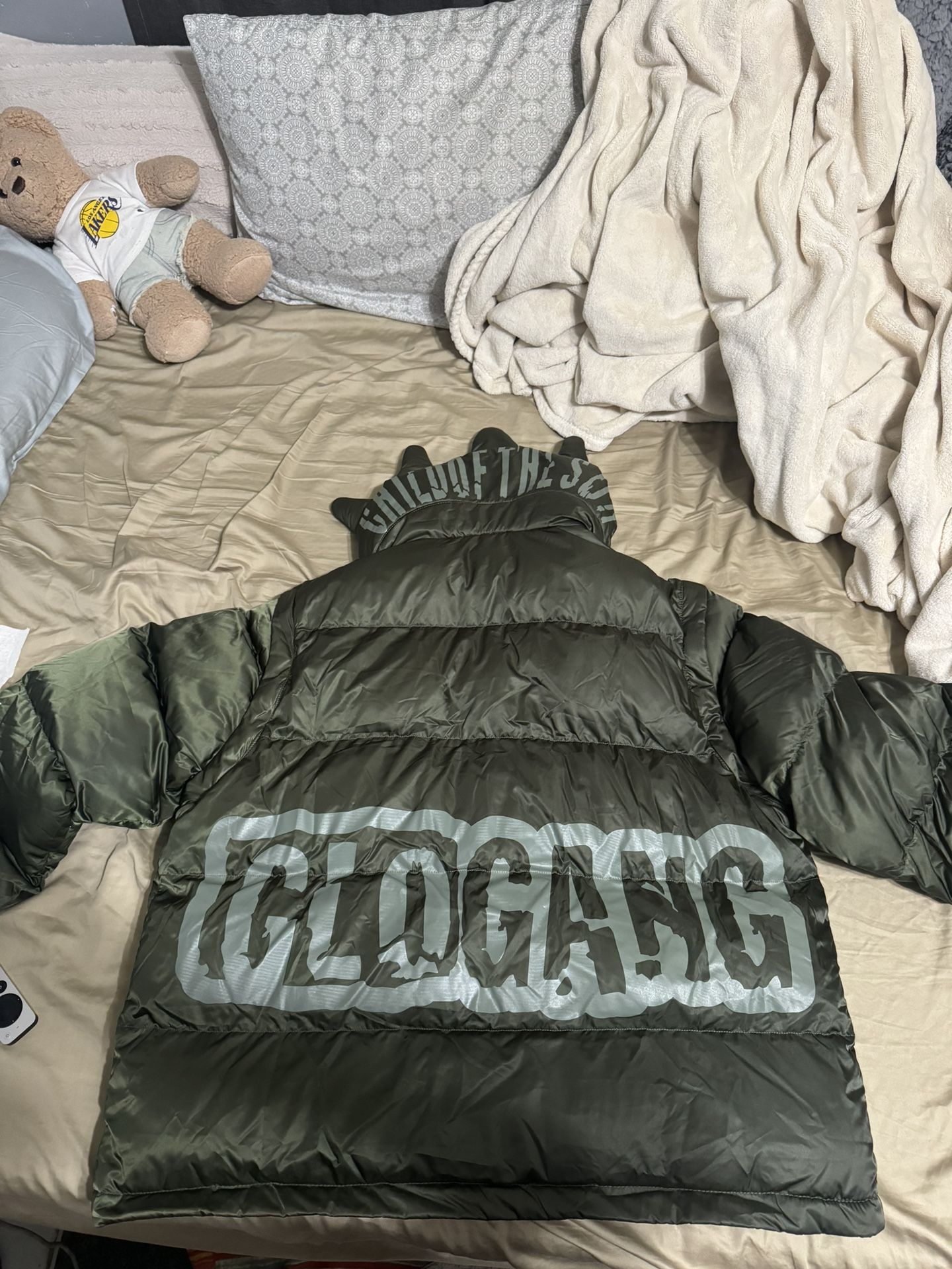 Glo Gang Puffer Jacket