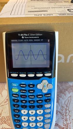 Ti 84 c silver edition