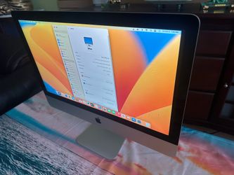 iMac Apple All-in-One Computer - 21.5 inch